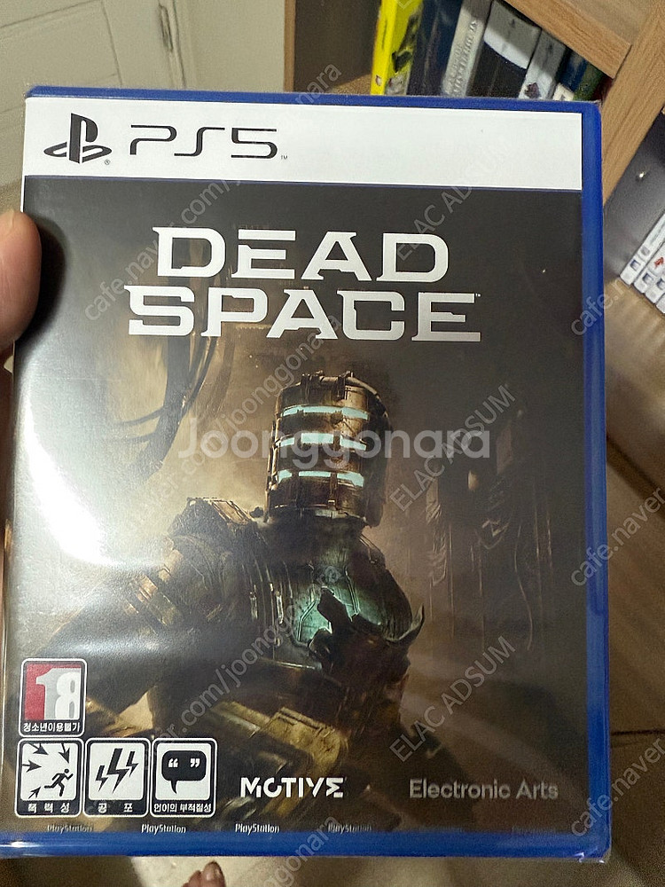 PS5 데드스페이스 리메이크 미개봉 팝니다--0