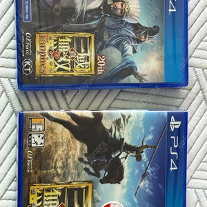 PS4 진삼국무쌍8. 진삼8 엠파이어스 미개봉 진삼7 엠파7 개봉 일괄 팝니다
