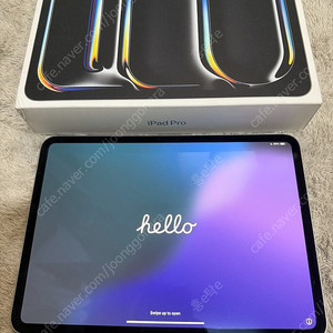 아이패드프로 m4 11
