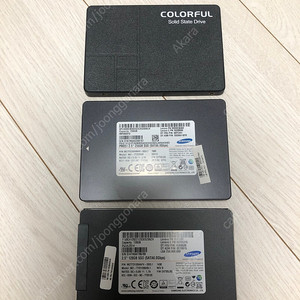 <판매> 레노버 노트북 적출 외 SSD 판매합니다.