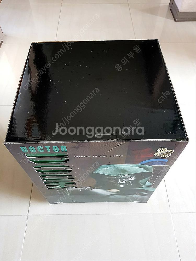 사이드쇼 닥터 둠 좌상 EX 한정판 레플리카 복제품--5