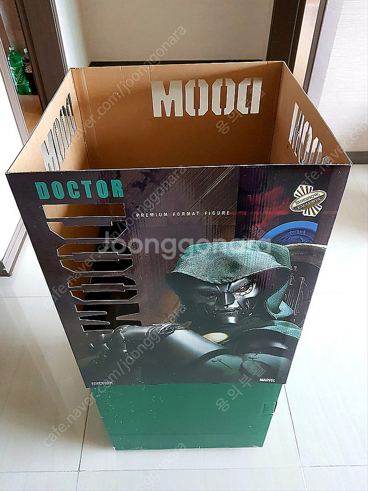 사이드쇼 닥터 둠 좌상 EX 한정판 레플리카 복제품--6
