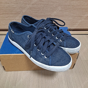 Keds 케즈 킥스타트 캔버스 스니커즈 240 남여공용