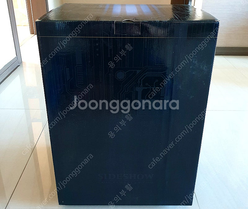 사이드쇼 아이언맨2 워머신 매켓 미전시 제품--5