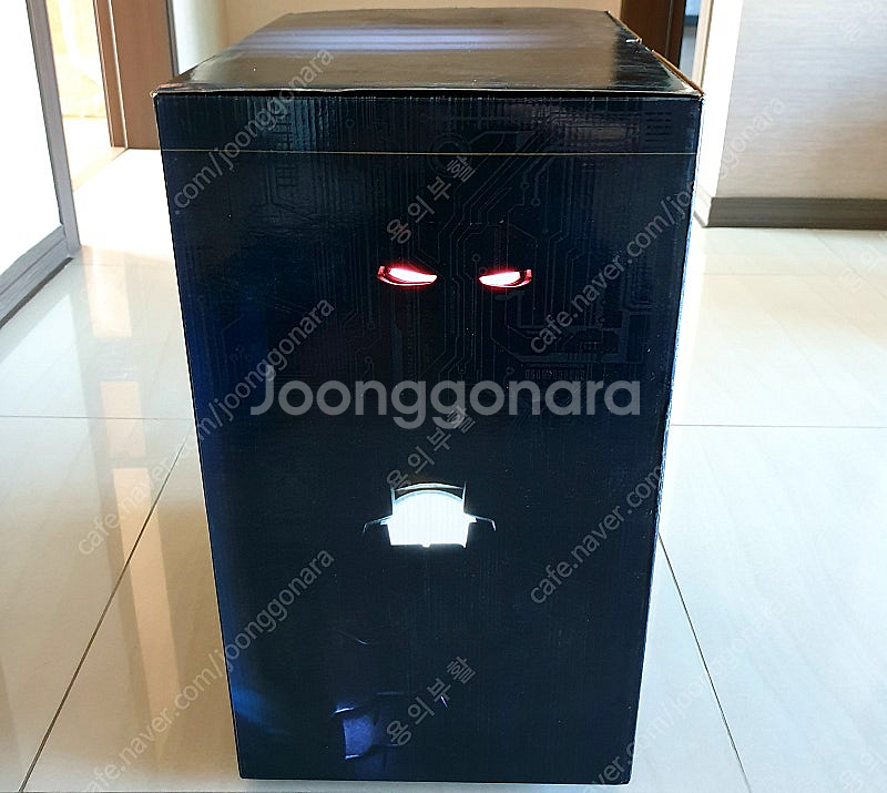 사이드쇼 아이언맨2 워머신 매켓 미전시 제품--6