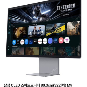 삼성 스마트 모니터 M9 QD OLED 32인치