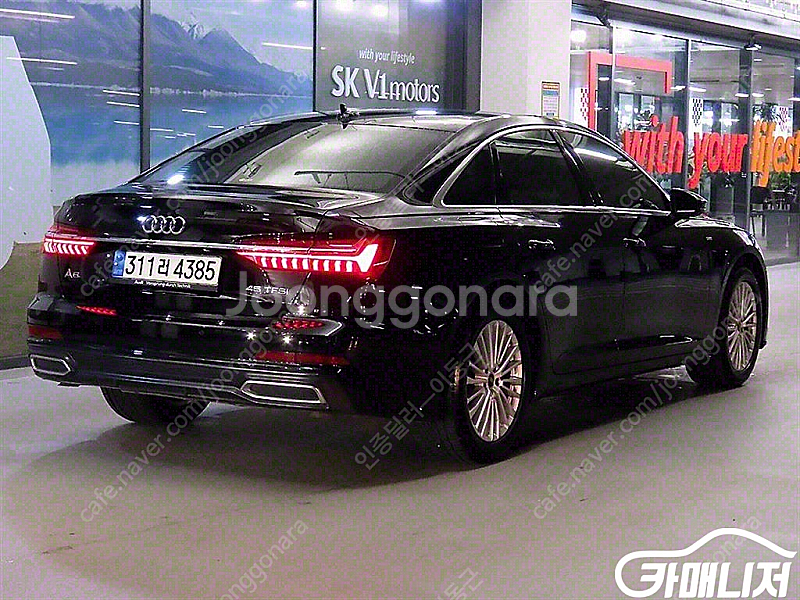 [아우디]A6 (C8) 45 TFSI 프리미엄 | 20...--4