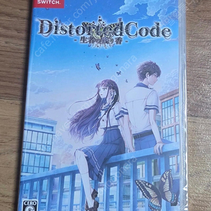DistortedCode 닌텐도 스위치 오토메 게임/ 미개봉/ 일본어