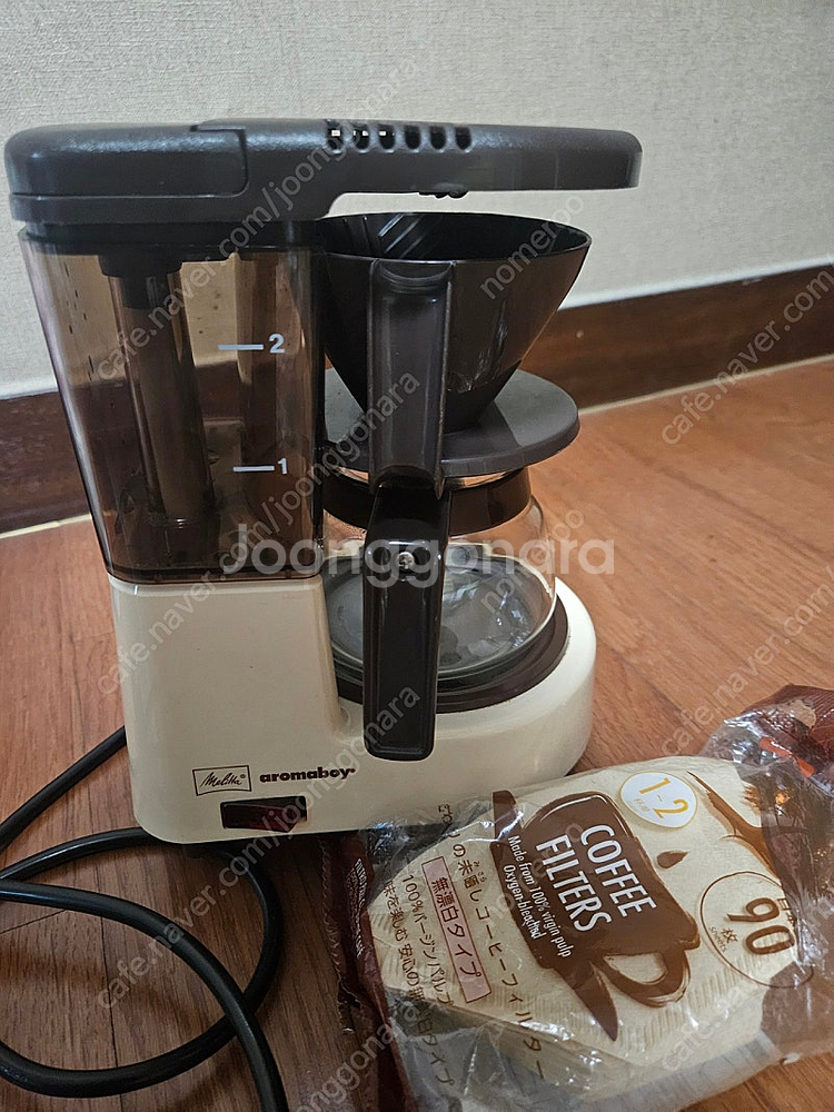아로마보이 커피머신--0