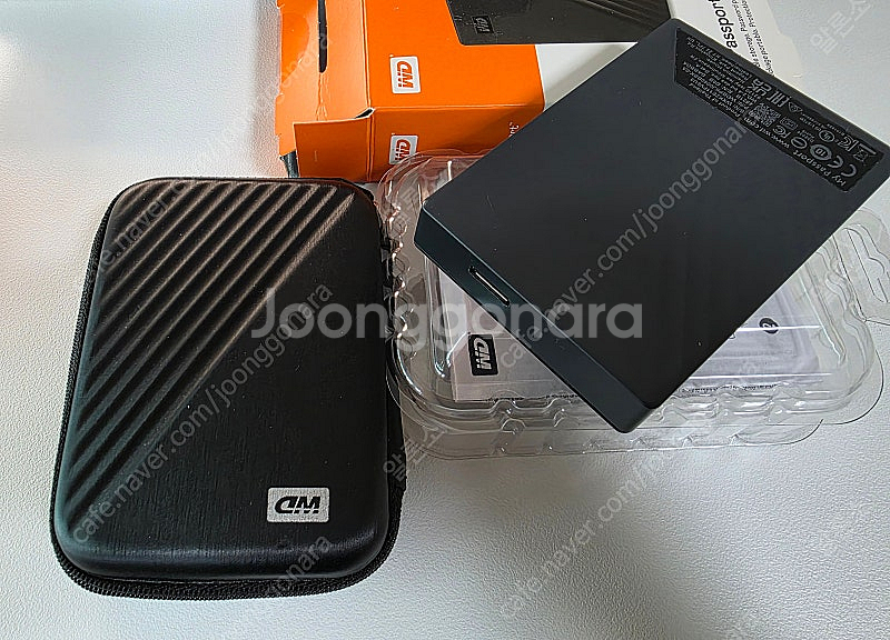 WD new My Passport 4TB (4테라) 외...--1
