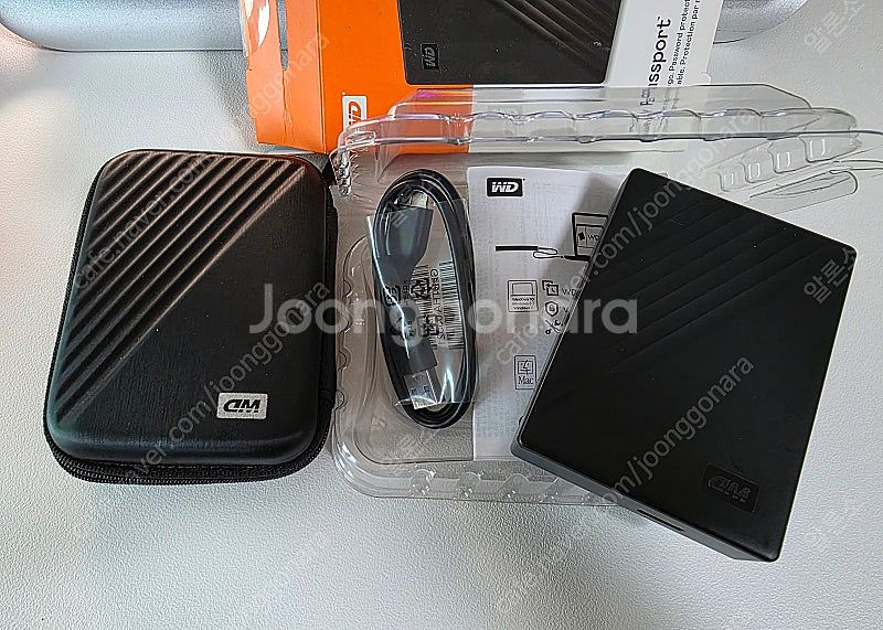 WD new My Passport 4TB (4테라) 외...--2