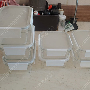글라스락 오븐 세이프(Glasslock Oven Safe) 해외직구품 700, 800, 1200ml (오븐,전자렌지,냉동) (대구 직거래, 택배거래)