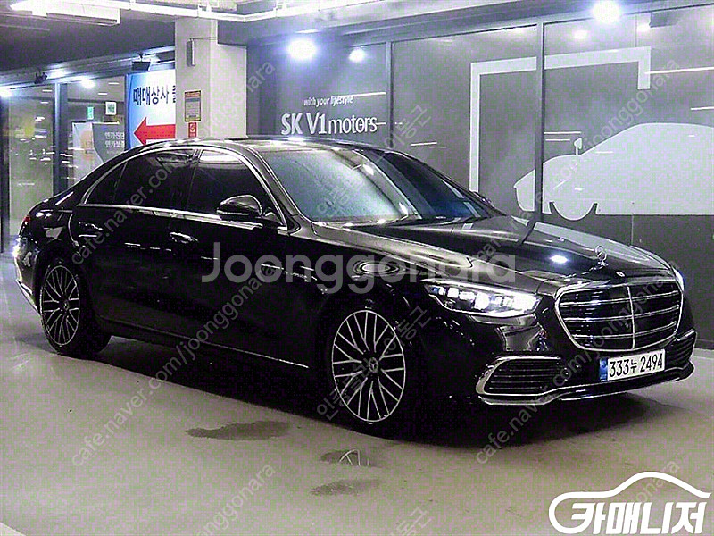 [벤츠]S클래스-W223 S580L 4MATIC | 2...--1