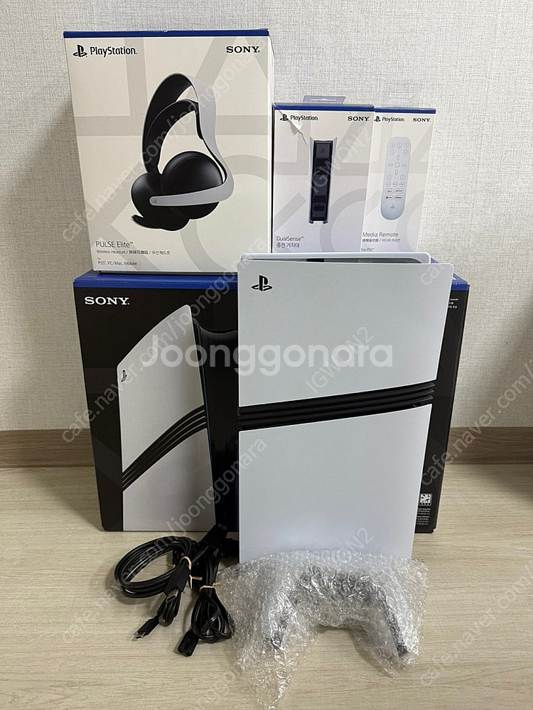 플스5 PS5 프로 PS5 PRO 풀세트(헤드셋+리모컨...--0