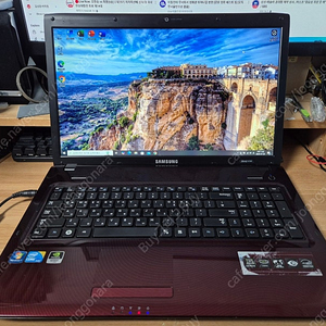 삼성 R780 i5 17인치 대화면 노트북