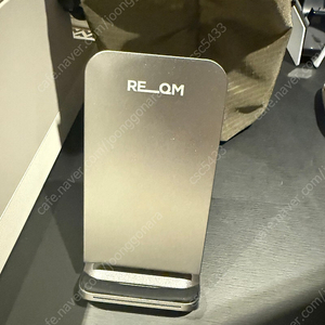 거치대 무선 충전기 판매 REQM QWC-Q1500C (15W)