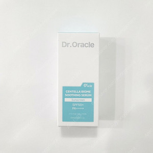 새상품,미개봉) 닥터오라클 센텔라바이옴 수딩 선 세럼 50ml