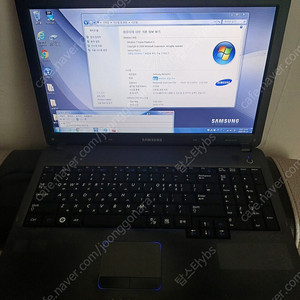 센스 삼성노트북 R530 win7 입니다 출고당시 그대로