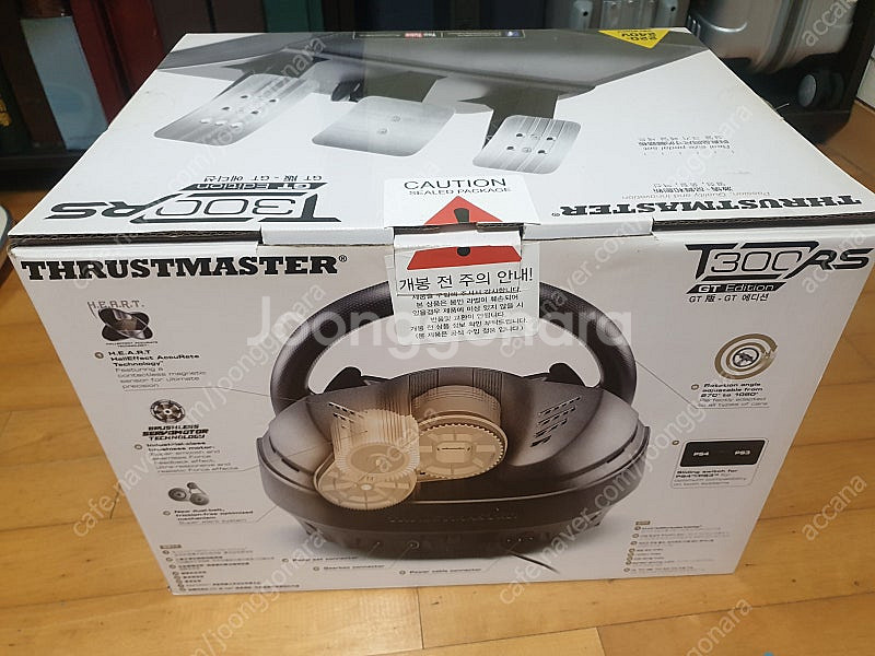 T300RS GT + TH8A 쉬프터 + 거치대 팝니다--5