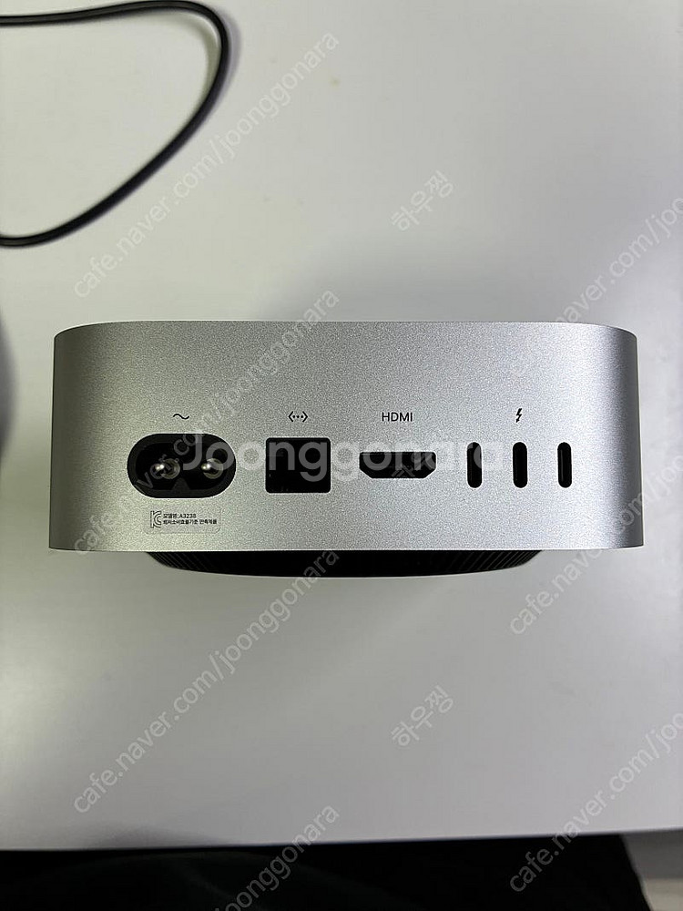 맥미니 M4 24GB 512GB 팝니다.--1