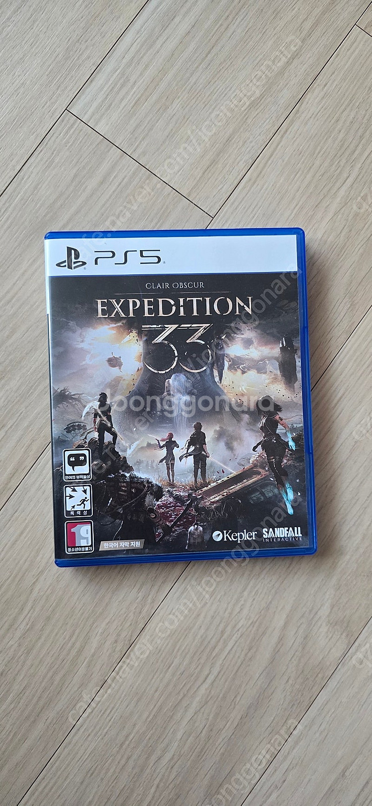 PS5 33원정대 택포 45000--0