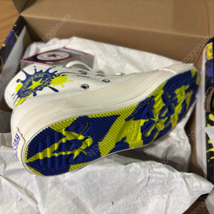 스플래툰3 X 컨버스 올스타 한정판