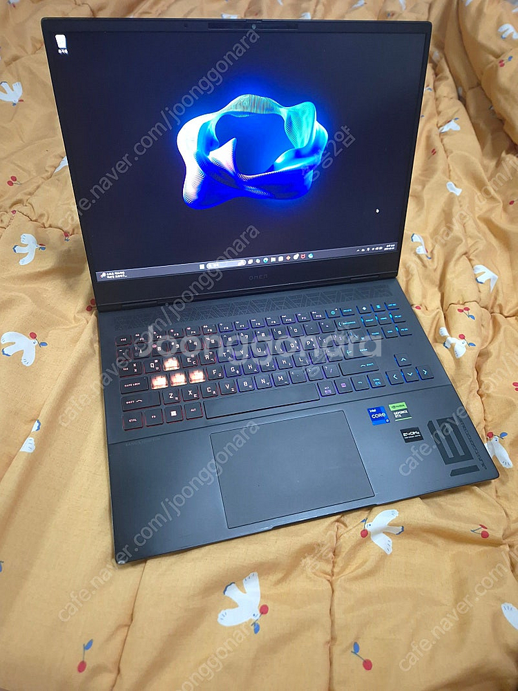 급처 HP 오멘 슬림 게이밍 노트북 4070 16인치 ...--2