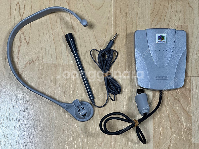 N64 닌텐도64 피카츄 겐키데츄 마이크 동봉판--6