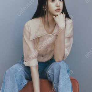 Sjsj장원영블라우스