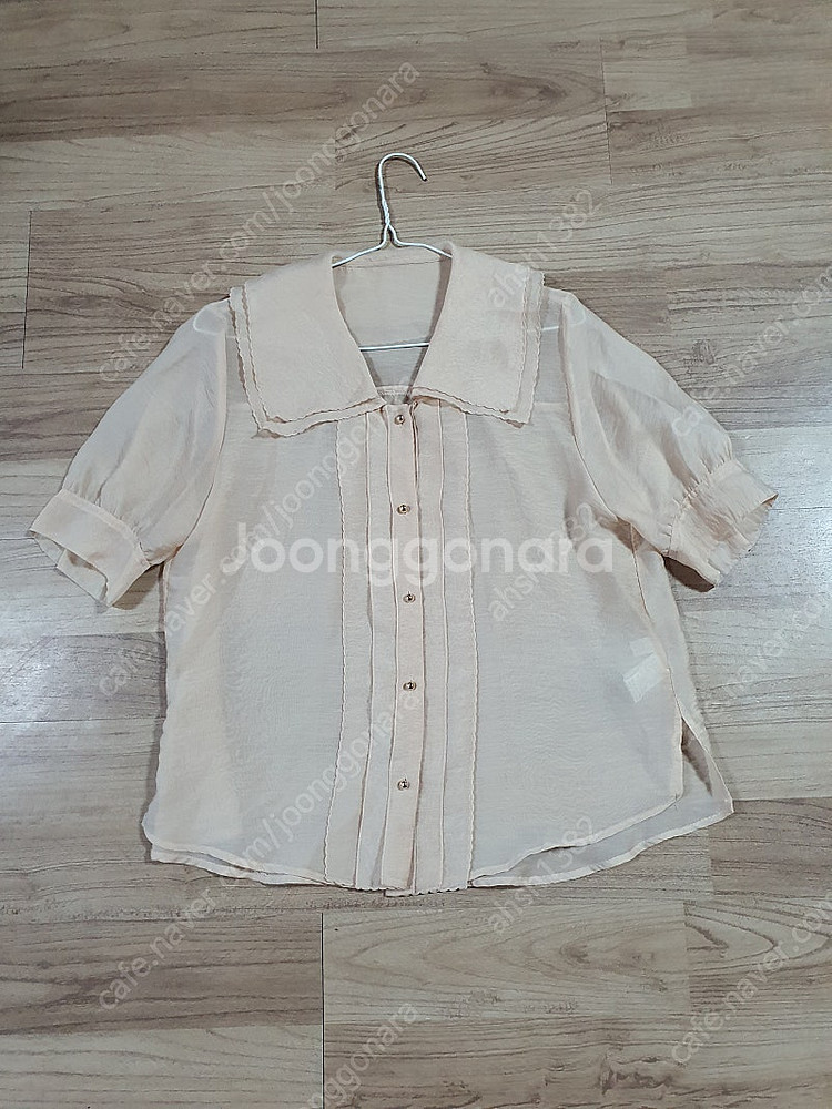 Sjsj장원영블라우스--4