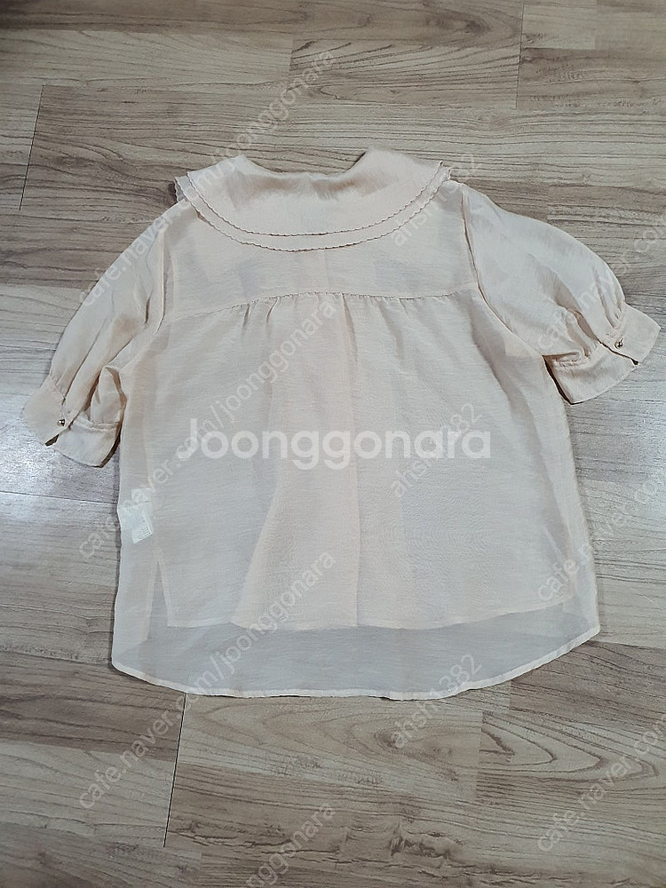 Sjsj장원영블라우스--5