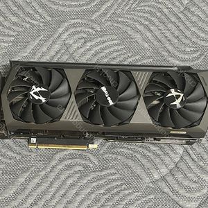 ZOTAC RTX 3080 AMP Holo Black D6X 10GB