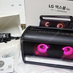 LG XBOOM PK7 메르디안 블루투스 스피커 배터리 내장