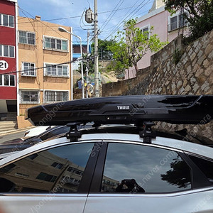툴레 모션 XT 알파인 루프박스 판매합니다