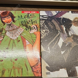 소장용만화책 브래드할리의마차+춘풍의스녜그로치카
