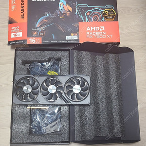 라데온 rx7800xt 기가바이트 게이밍 OC 7800xt