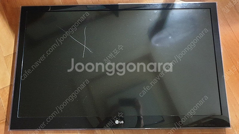 42인치 LG 패널 팝니다. 기스O, 1만, 42LW6...--0