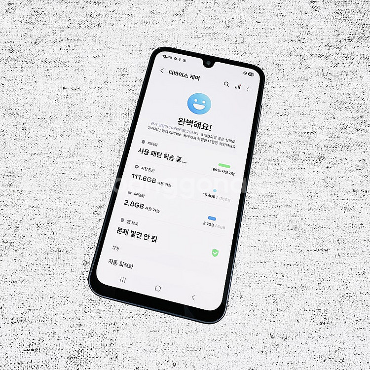 신폰급/실사용X] 갤럭시 A16 블랙 25.5월개통 1...--9