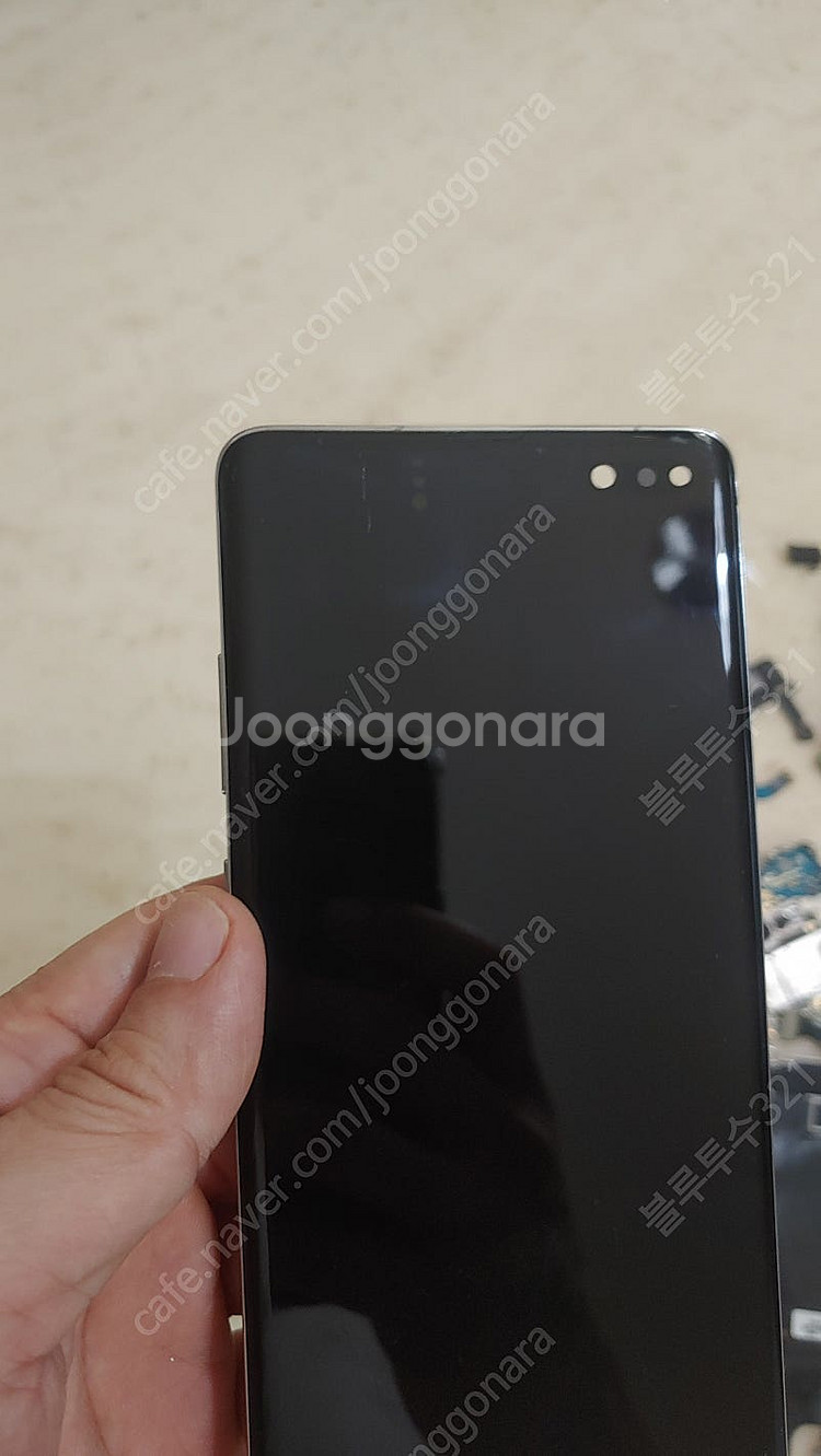 갤럭시 S10 5G (SM0G977N)용 액정 부품 무...--8