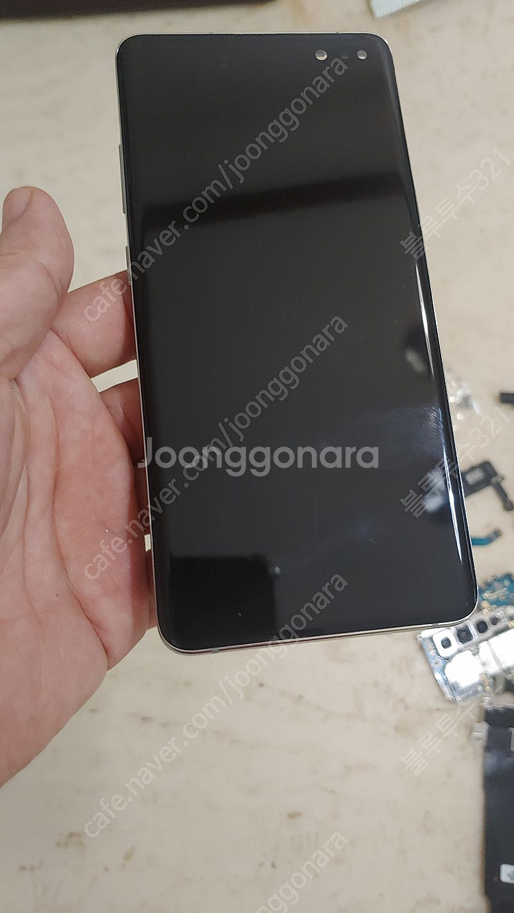 갤럭시 S10 5G (SM0G977N)용 액정 부품 무...--9
