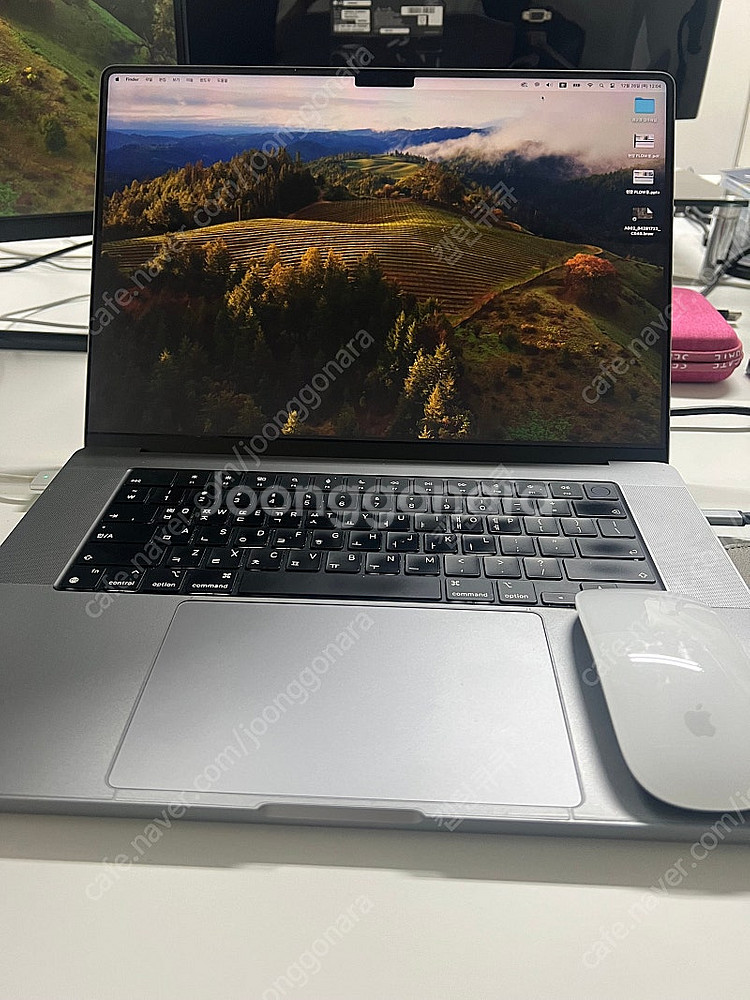 애플 맥북프로 16인치 _ M1 MAX, 32GB 메모...--2