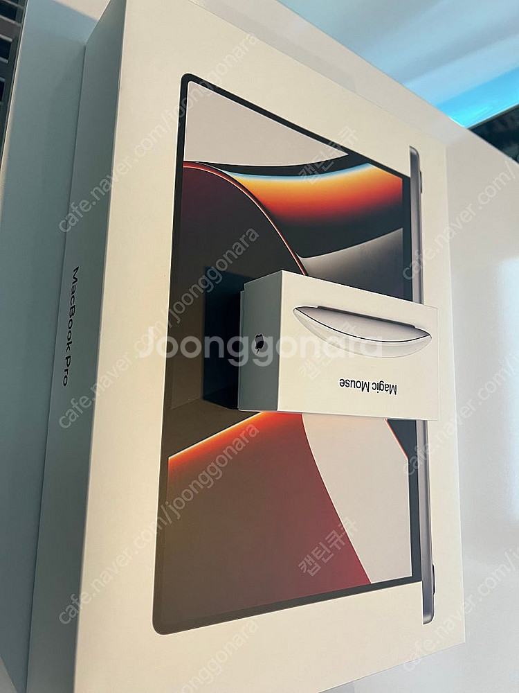 애플 맥북프로 16인치 _ M1 MAX, 32GB 메모...--8
