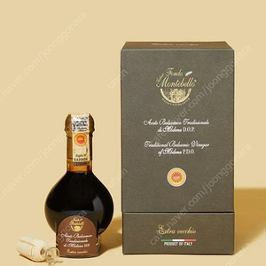 폰도 몬테벨로 25년숙성 DOP 전통 발사믹식초 100ml