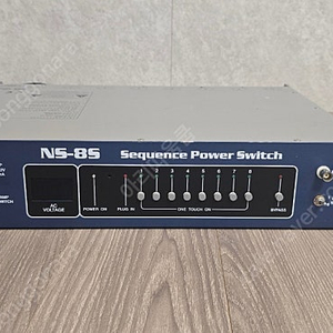 LEEM 임산업 순차전원공급기 NS-8S