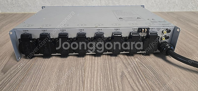 LEEM 임산업 순차전원공급기 NS-8S--2