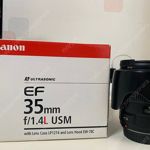 캐논 35mm F1.4 사무엘1