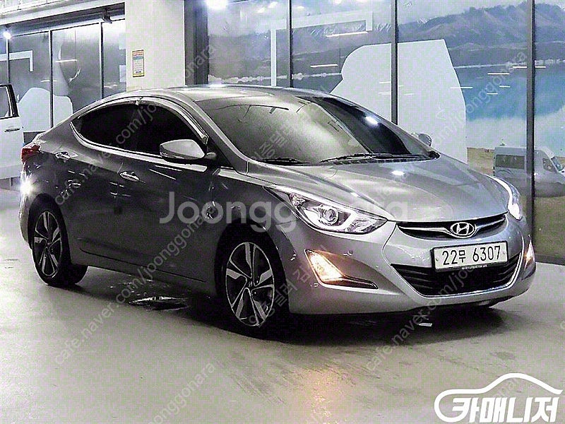 중고 더 뉴 아반떼 1.6 GDI 프리미엄 기본형 20...--0