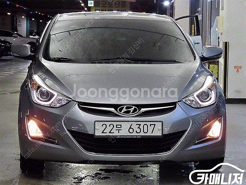 중고 더 뉴 아반떼 1.6 GDI 프리미엄 기본형 20...--2