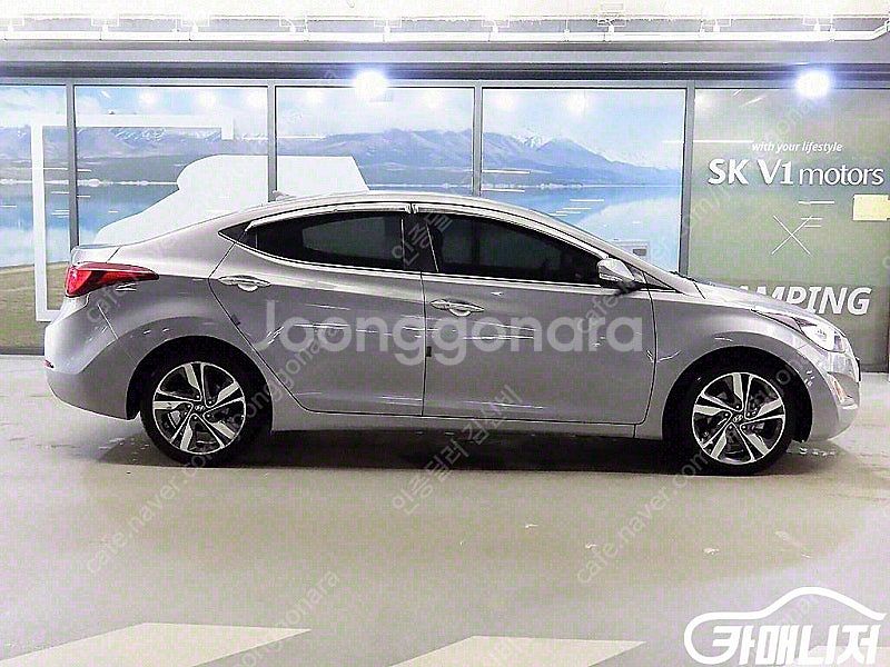 중고 더 뉴 아반떼 1.6 GDI 프리미엄 기본형 20...--3