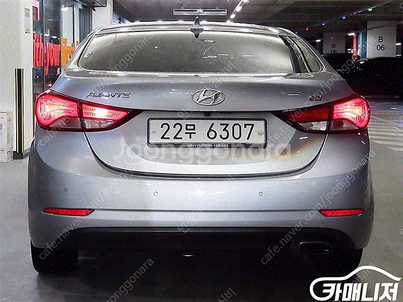 중고 더 뉴 아반떼 1.6 GDI 프리미엄 기본형 20...--5